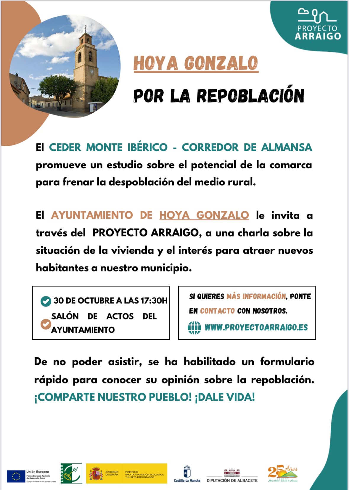 Proyecto Arraigo