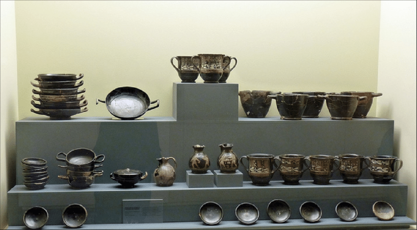 Depósito Funerario Necrópolis Íbera de Los Villares