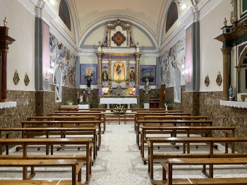 Interior Iglesia Parroquial Nª. Señora de los Remedios