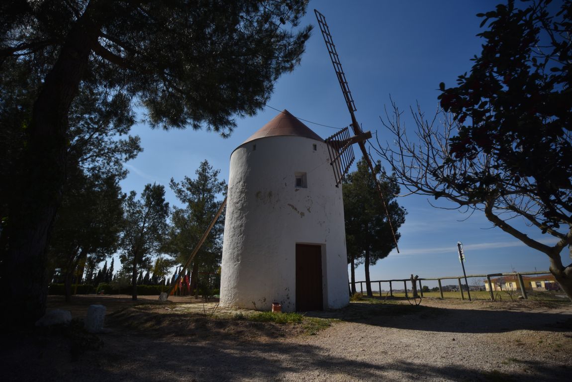 Molino de Viento Hoya Gonzalo