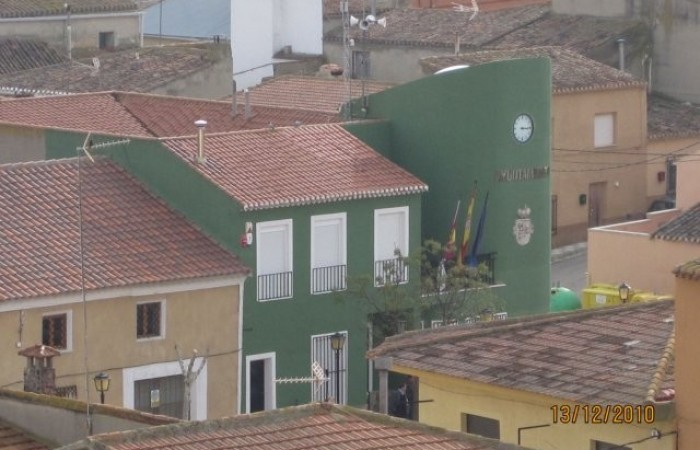 Imagen desde la torre de la Iglesia