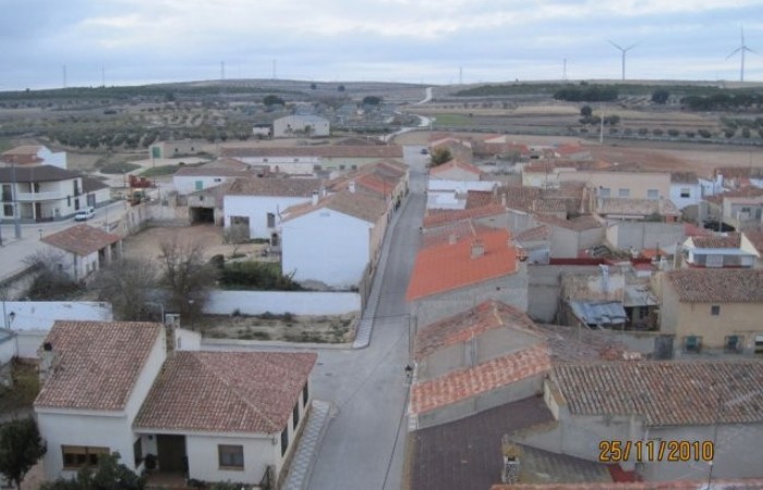 Imagen desde la torre de la Iglesia