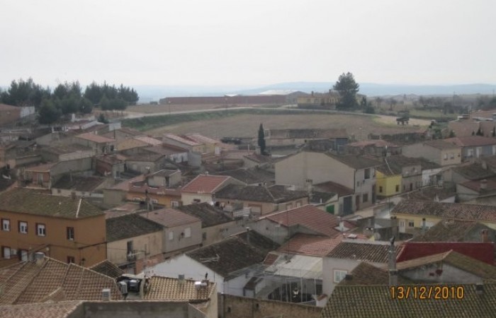 Imagen desde la torre de la Iglesia