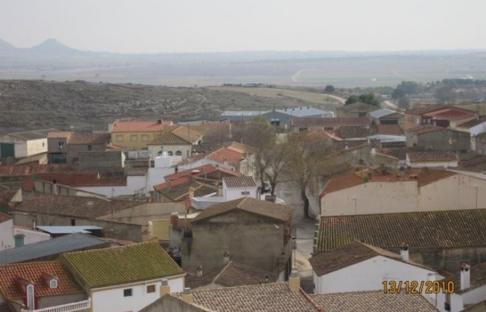 Imagen desde la torre de la Iglesia