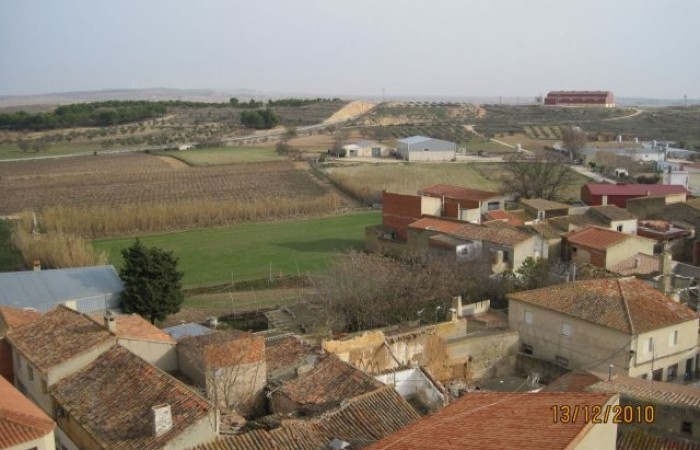 Imagen desde la torre de la Iglesia