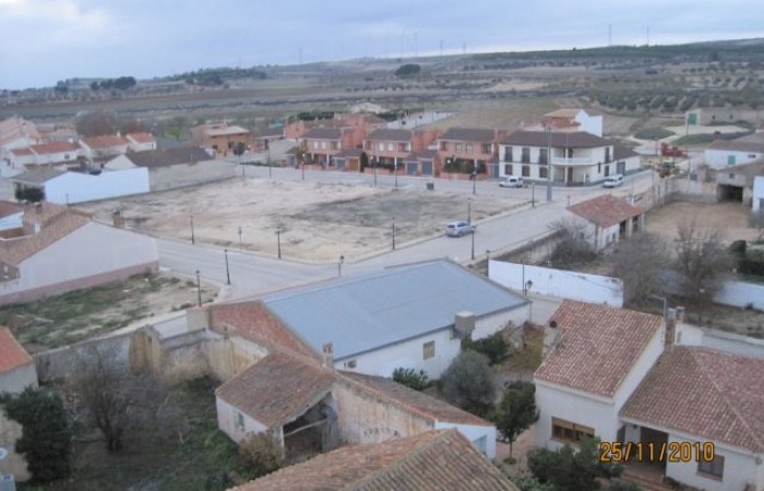 Imagen desde la torre de la Iglesia