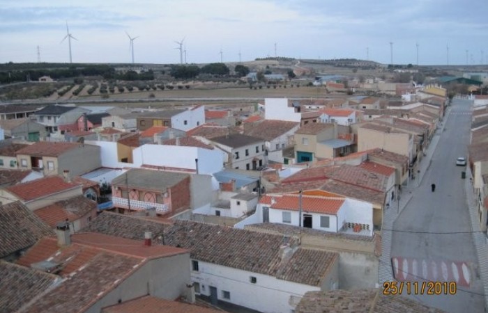 Imagen desde la torre de la Iglesia