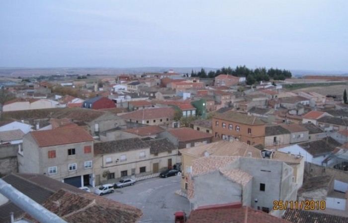 Imagen desde la torre de la Iglesia