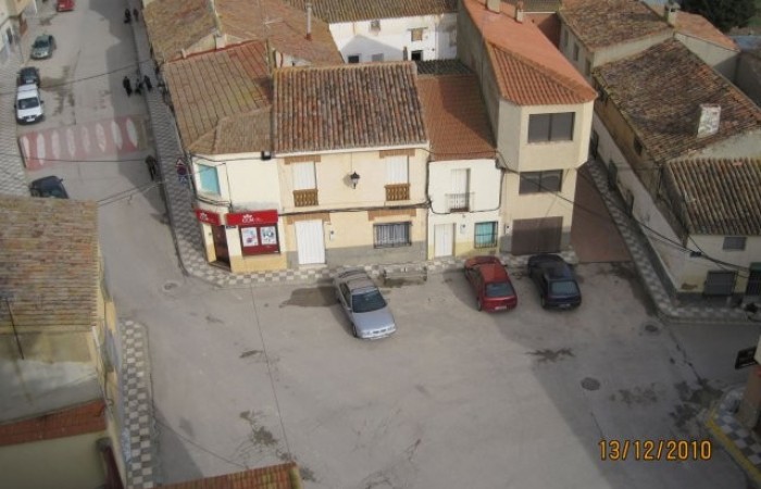 Imagen desde la torre de la Iglesia