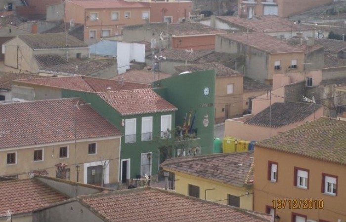 Imagen desde la torre de la Iglesia