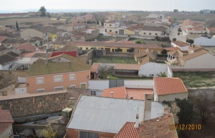 Imagen desde la torre de la Iglesia