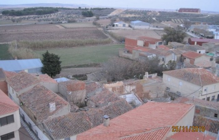 Imagen desde la torre de la Iglesia