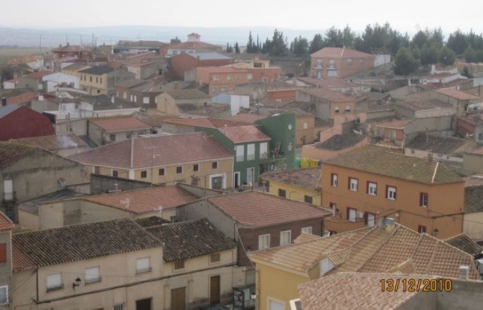 Imagen desde la torre de la Iglesia