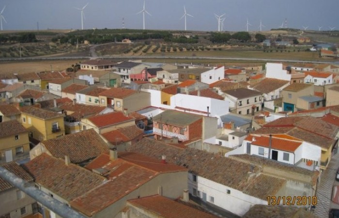 Imagen desde la torre de la Iglesia